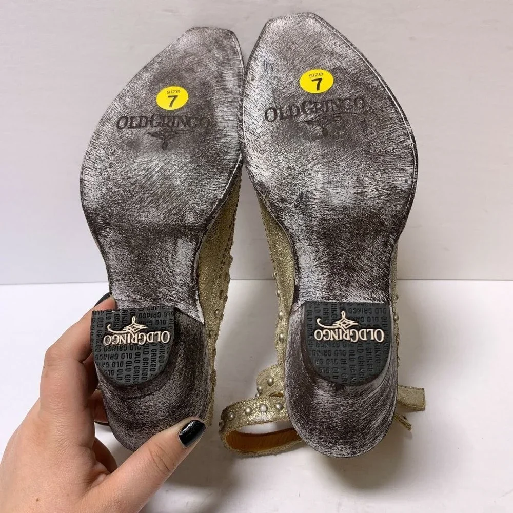 *Old Gringo Pewter Boots - Picture 6 of 6